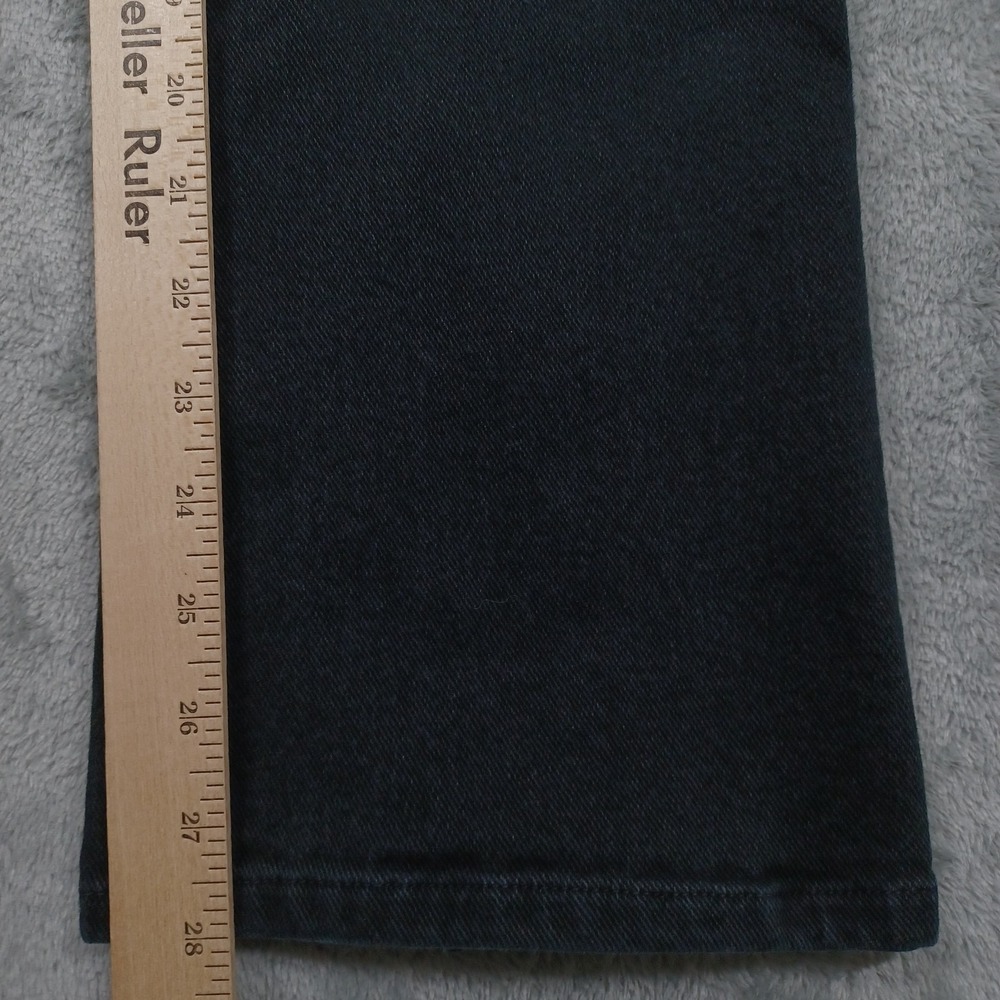 Lauren Ralph Lauren Jeans Womens 4 Black Denim Casual Preppy Pockets - Picture 6 of 8